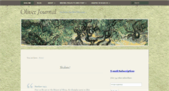 Desktop Screenshot of olivetjournal.com