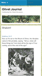 Mobile Screenshot of olivetjournal.com